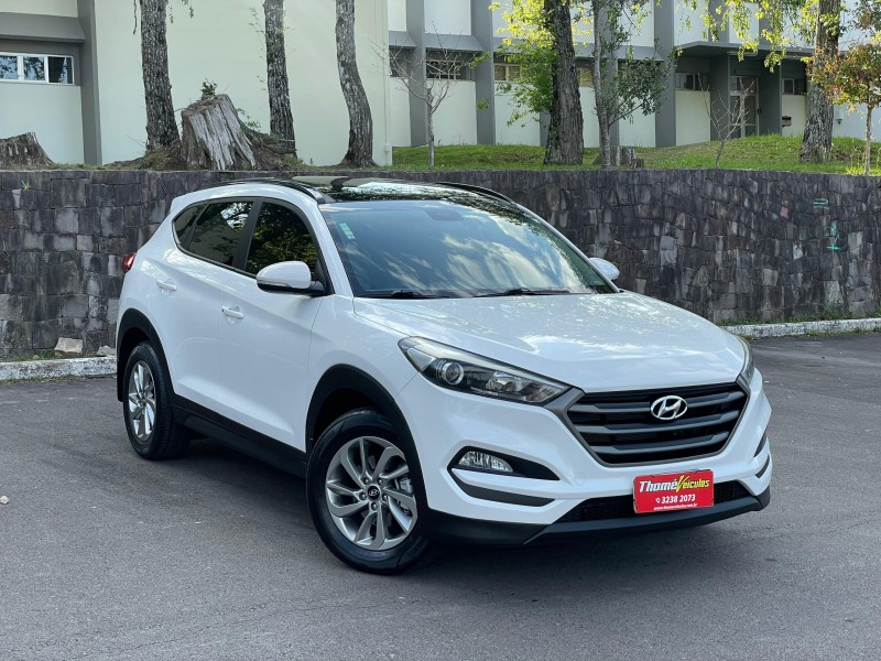 tucson 1.6 gls turbo gasolina 4p automatico 2019 caxias do sul