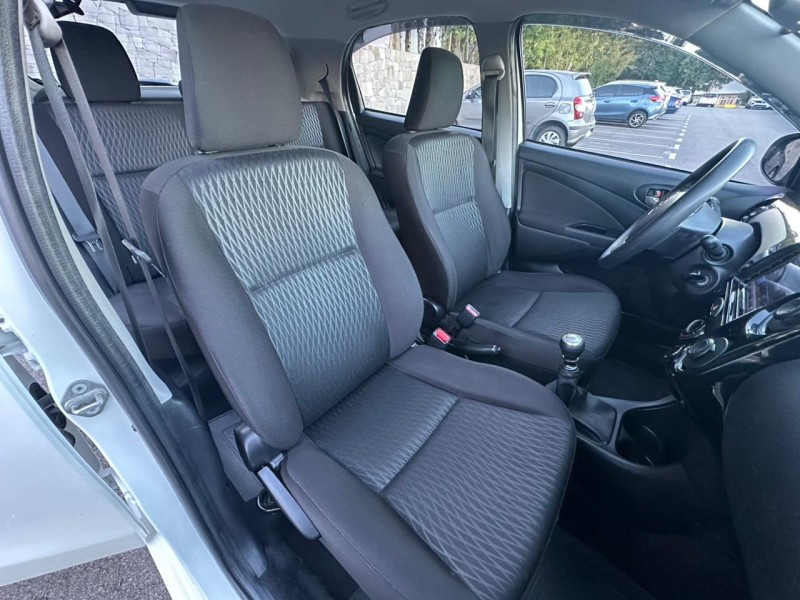 ETIOS 1.5 X PLUS 16V FLEX 4P MANUAL - 2019 - CAXIAS DO SUL