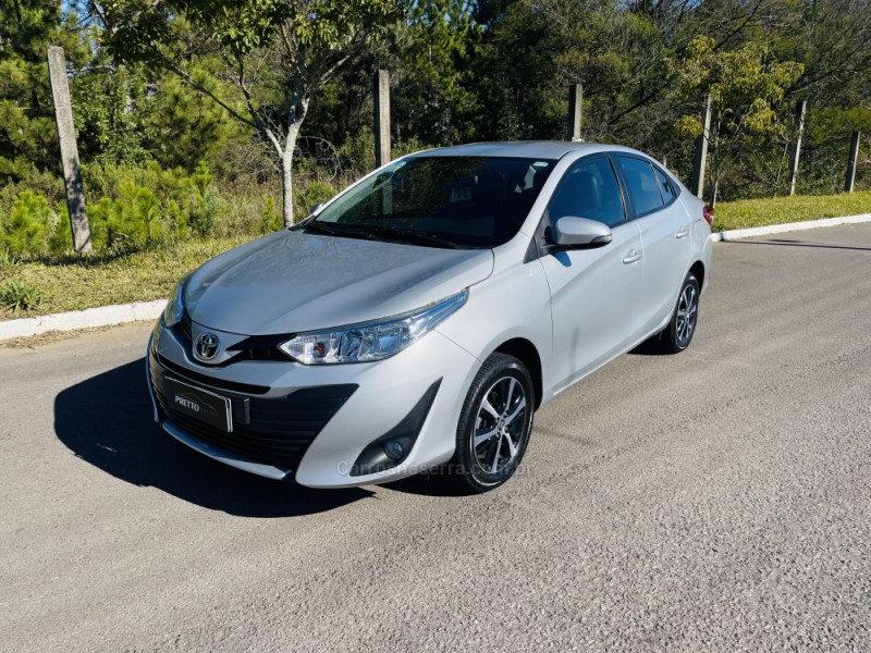 yaris 1.5 xl live sedan 16v flex 4p automatico 2021 bento goncalves