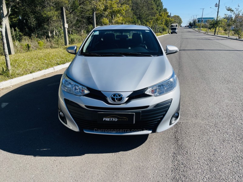 YARIS 1.5 XL LIVE SEDAN 16V FLEX 4P AUTOMÁTICO - 2021 - BENTO GONçALVES