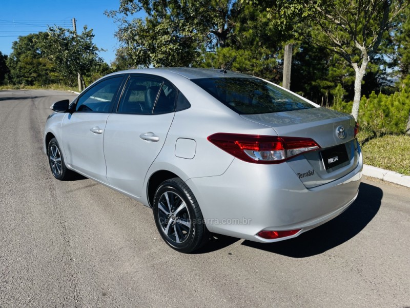 YARIS 1.5 XL LIVE SEDAN 16V FLEX 4P AUTOMÁTICO - 2021 - BENTO GONçALVES