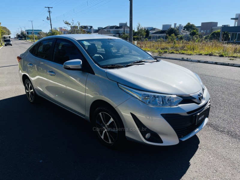 YARIS 1.5 XL LIVE SEDAN 16V FLEX 4P AUTOMÁTICO - 2021 - BENTO GONçALVES