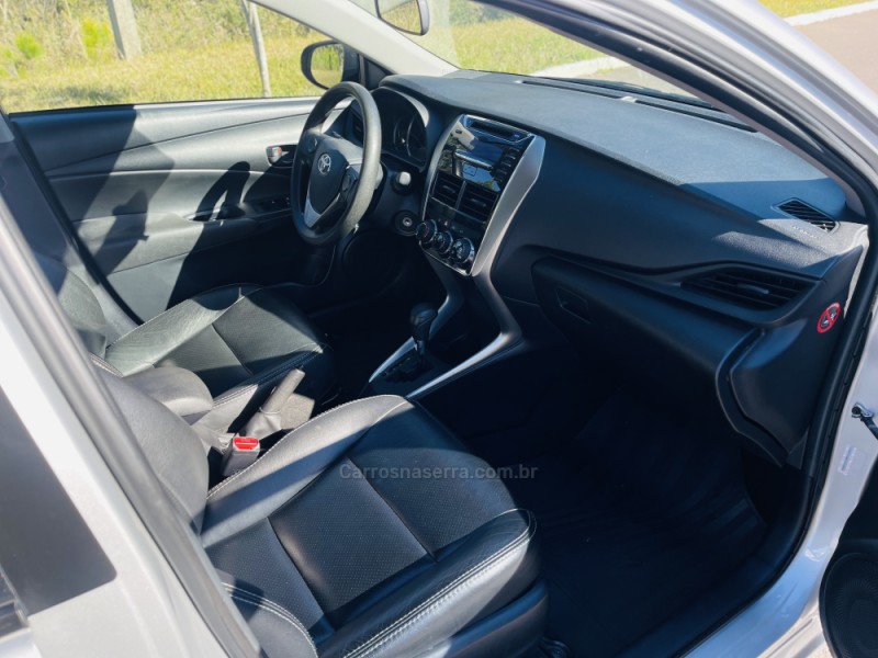YARIS 1.5 XL LIVE SEDAN 16V FLEX 4P AUTOMÁTICO - 2021 - BENTO GONçALVES