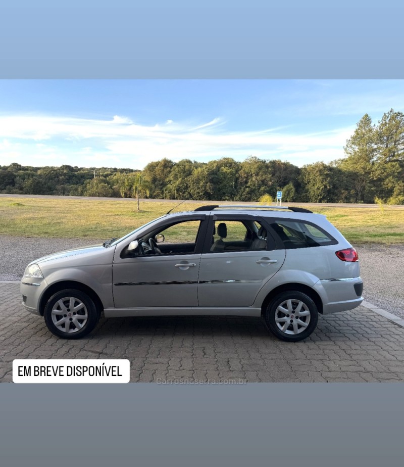 palio 1.4 mpi trekking weekend 8v flex 4p manual 2014 nova prata