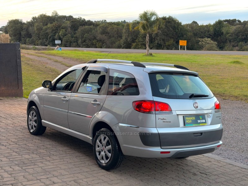PALIO 1.4 MPI TREKKING WEEKEND 8V FLEX 4P MANUAL - 2014 - NOVA PRATA