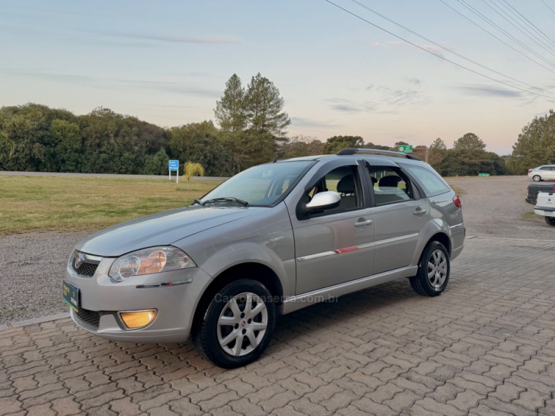 palio 1.4 mpi trekking weekend 8v flex 4p manual 2014 nova prata