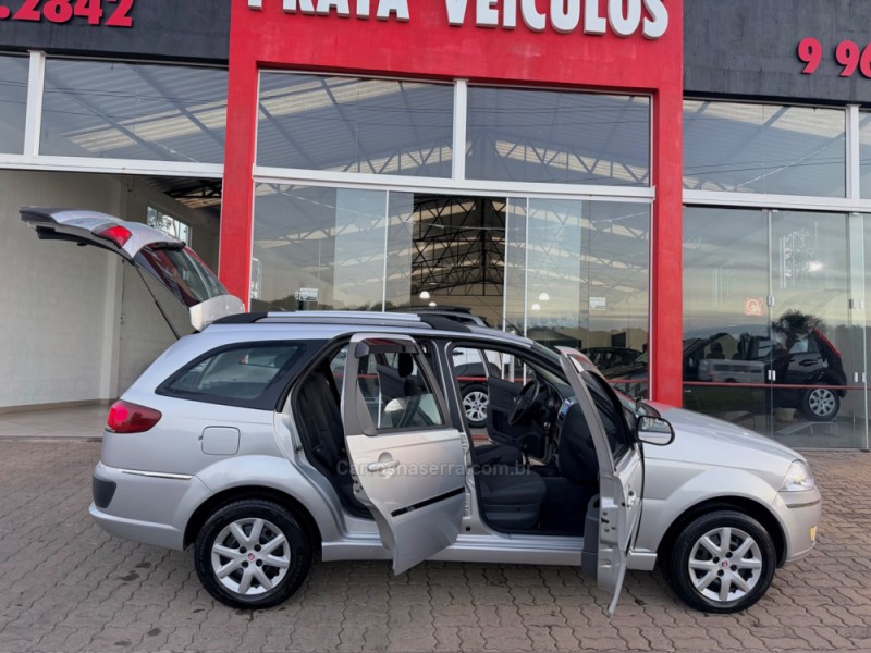 PALIO 1.4 MPI TREKKING WEEKEND 8V FLEX 4P MANUAL - 2014 - NOVA PRATA