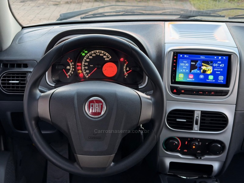 PALIO 1.4 MPI TREKKING WEEKEND 8V FLEX 4P MANUAL - 2014 - NOVA PRATA