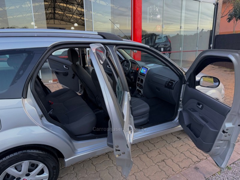 PALIO 1.4 MPI TREKKING WEEKEND 8V FLEX 4P MANUAL - 2014 - NOVA PRATA