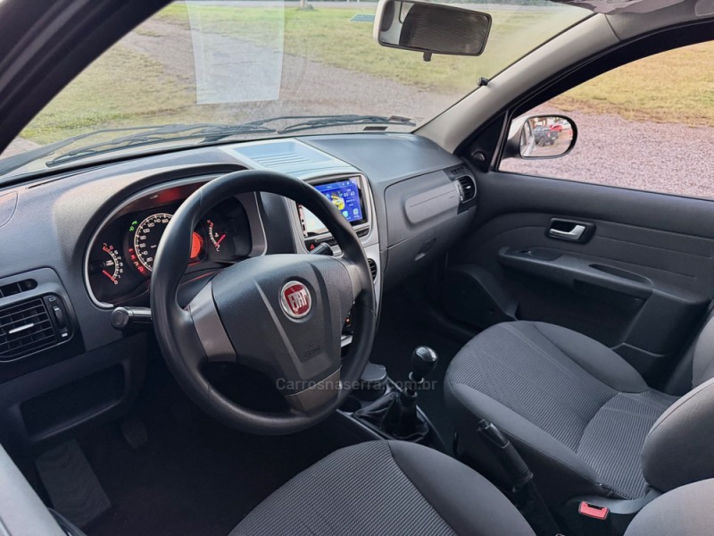 PALIO 1.4 MPI TREKKING WEEKEND 8V FLEX 4P MANUAL - 2014 - NOVA PRATA