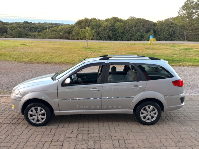 PALIO 1.4 MPI TREKKING WEEKEND 8V FLEX 4P MANUAL - 2014 - NOVA PRATA