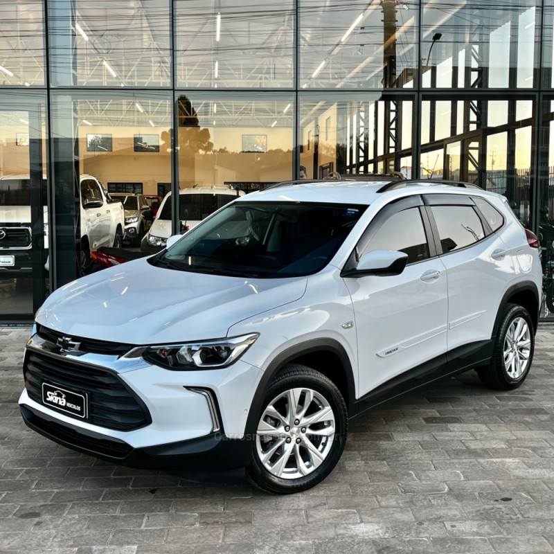 tracker 1.0 12v ltz turbo flex 4p automatico 2022 vacaria