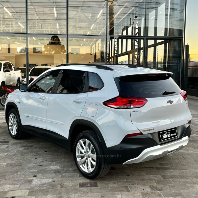 TRACKER 1.0 12V LTZ TURBO FLEX 4P AUTOMÁTICO - 2022 - VACARIA