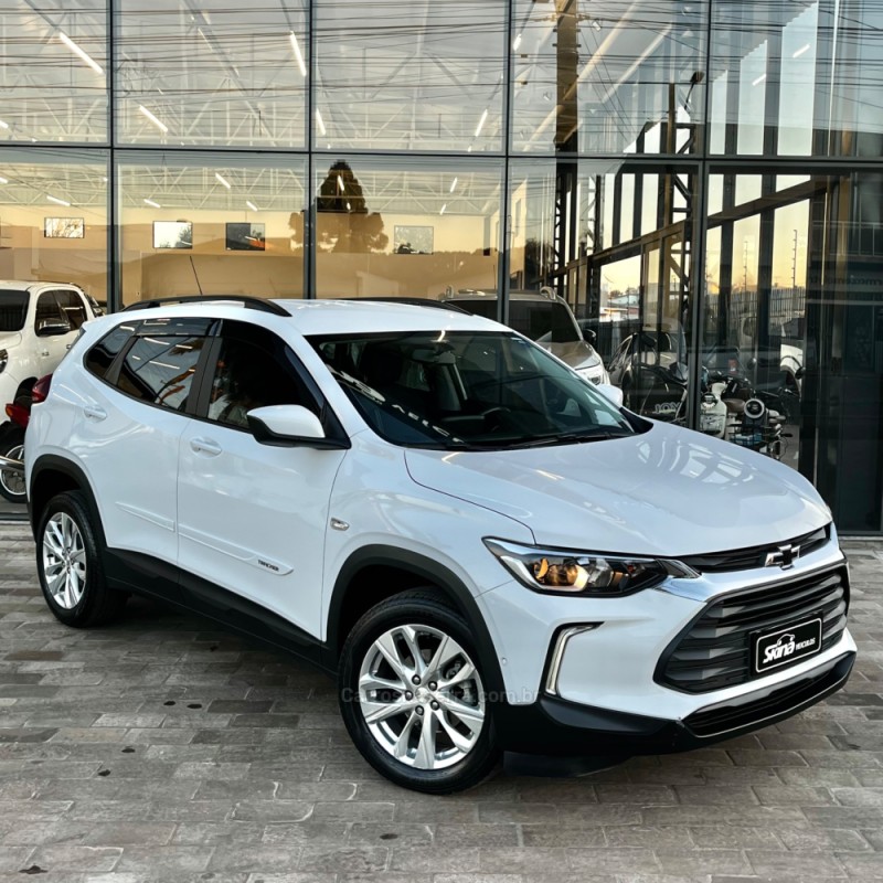 TRACKER 1.0 12V LTZ TURBO FLEX 4P AUTOMÁTICO - 2022 - VACARIA