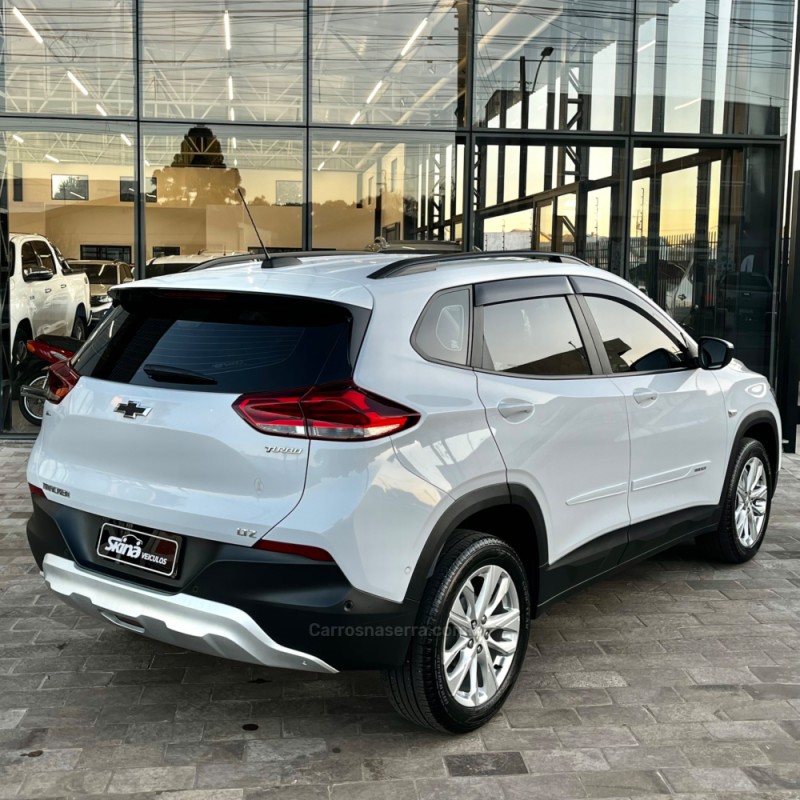 TRACKER 1.0 12V LTZ TURBO FLEX 4P AUTOMÁTICO - 2022 - VACARIA