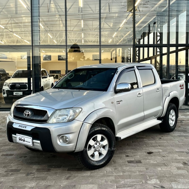 hilux 2.5 4x4 cd 16v turbo diesel 4p manual 2011 vacaria
