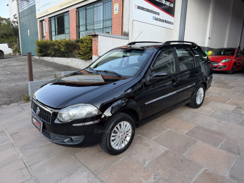 PALIO 1.4 MPI FIRE ELX WEEKEND 8V FLEX 4P MANUAL - 2010 - CAXIAS DO SUL