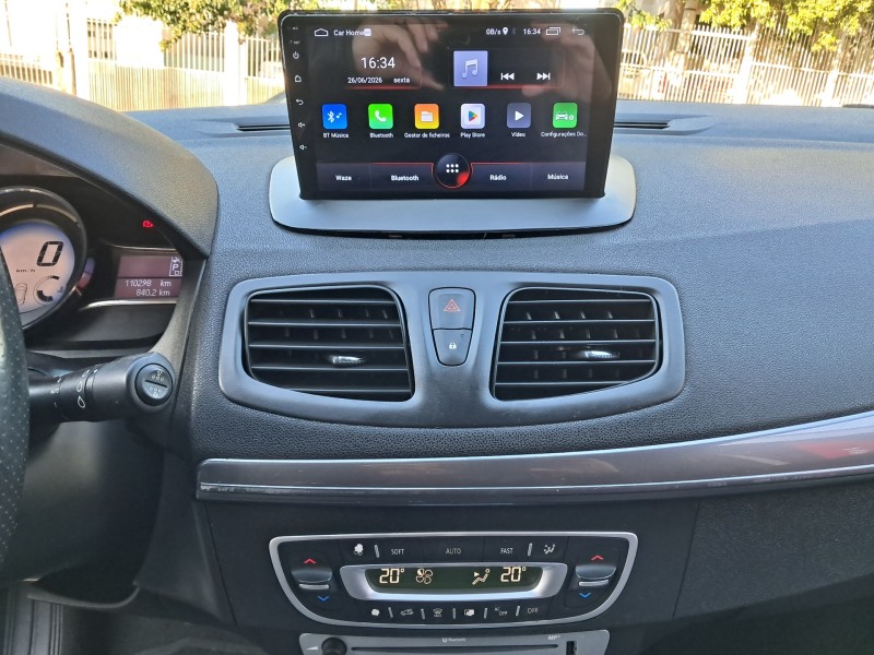 FLUENCE 2.0 DYNAMIQUE 16V FLEX 4P AUTOMÁTICO - 2015 - CAXIAS DO SUL