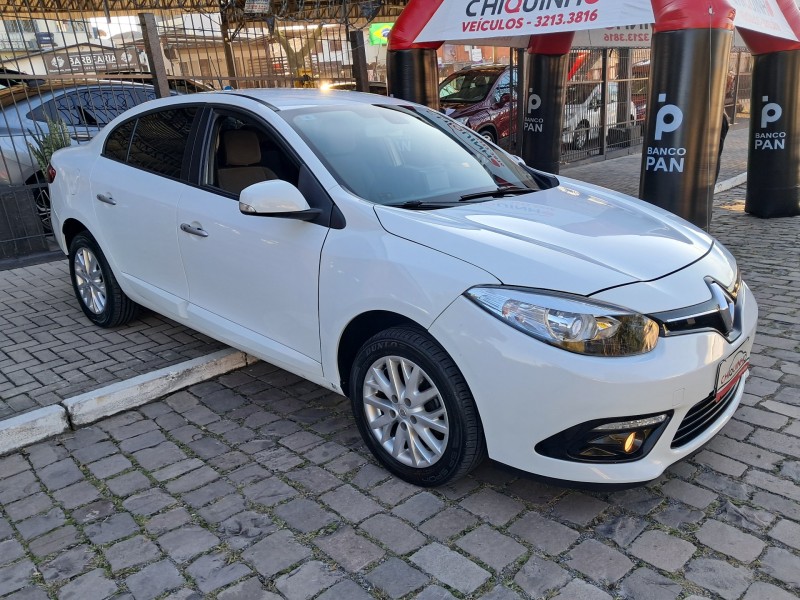 FLUENCE 2.0 DYNAMIQUE 16V FLEX 4P AUTOMÁTICO - 2015 - CAXIAS DO SUL