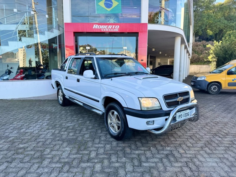S10 2.8 EXECUTIVE 4X2 CD 12V TURBO ELECTRONIC INTERCOOLER DIESEL 4P MANUAL - 2006 - BENTO GONçALVES