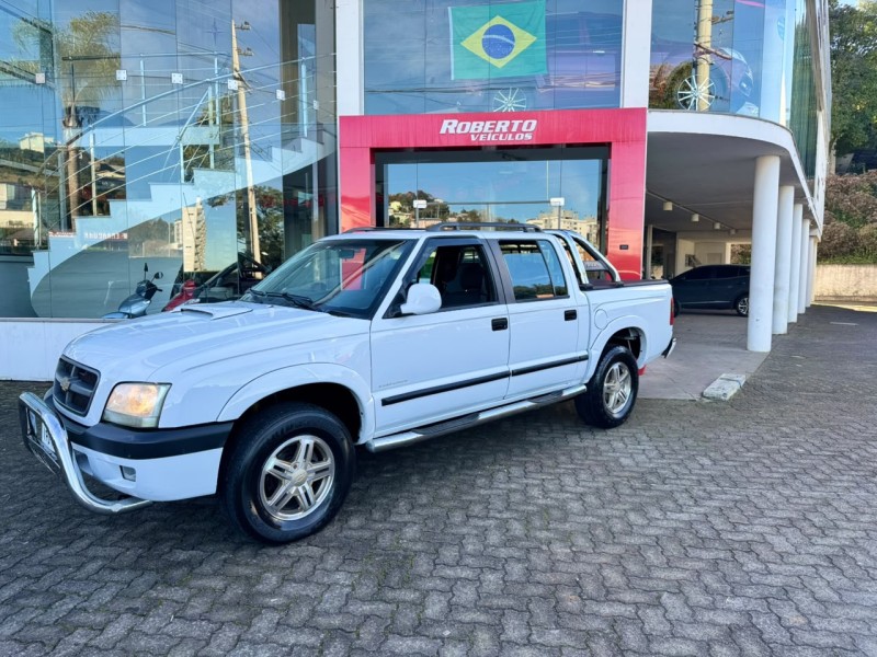 s10 2.8 executive 4x2 cd 12v turbo electronic intercooler diesel 4p manual 2006 bento goncalves