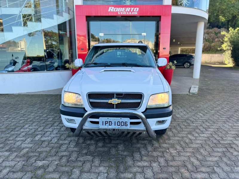 S10 2.8 EXECUTIVE 4X2 CD 12V TURBO ELECTRONIC INTERCOOLER DIESEL 4P MANUAL - 2006 - BENTO GONçALVES