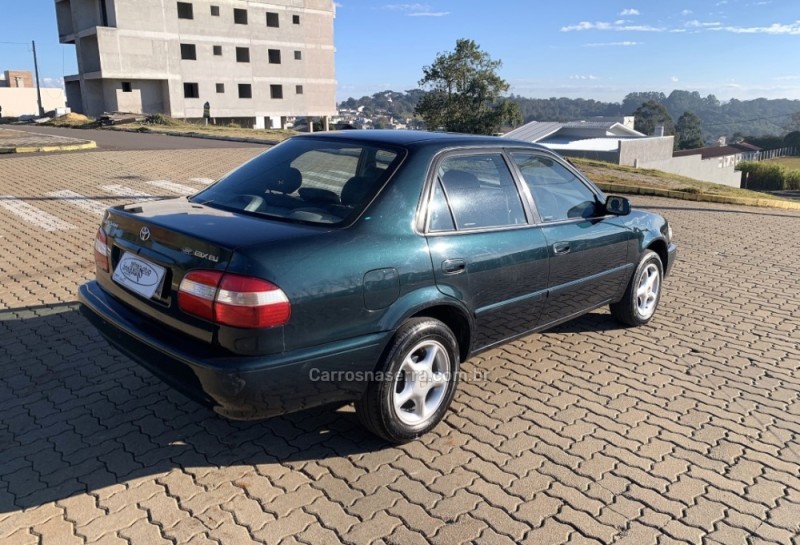 COROLLA 1.8 XEI 16V GASOLINA 4P AUTOMÁTICO - 2000 - GUAPORé