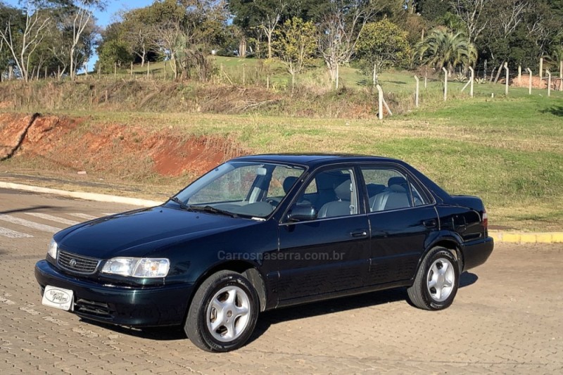 COROLLA 1.8 XEI 16V GASOLINA 4P AUTOMÁTICO - 2000 - GUAPORé