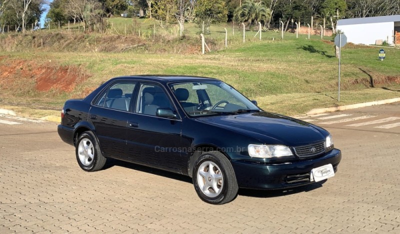 corolla 1.8 xei 16v gasolina 4p automatico 2000 guapore