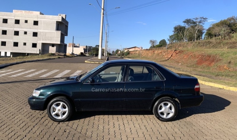 COROLLA 1.8 XEI 16V GASOLINA 4P AUTOMÁTICO - 2000 - GUAPORé