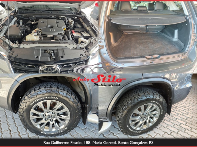 HILUX SW4 2.8 SRX 4X4 16V TURBO INTERCOOLER DIESEL 4P AUTOMÁTICO - 2021 - BENTO GONçALVES