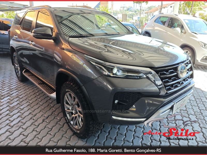 HILUX SW4 2.8 SRX 4X4 16V TURBO INTERCOOLER DIESEL 4P AUTOMÁTICO - 2021 - BENTO GONçALVES