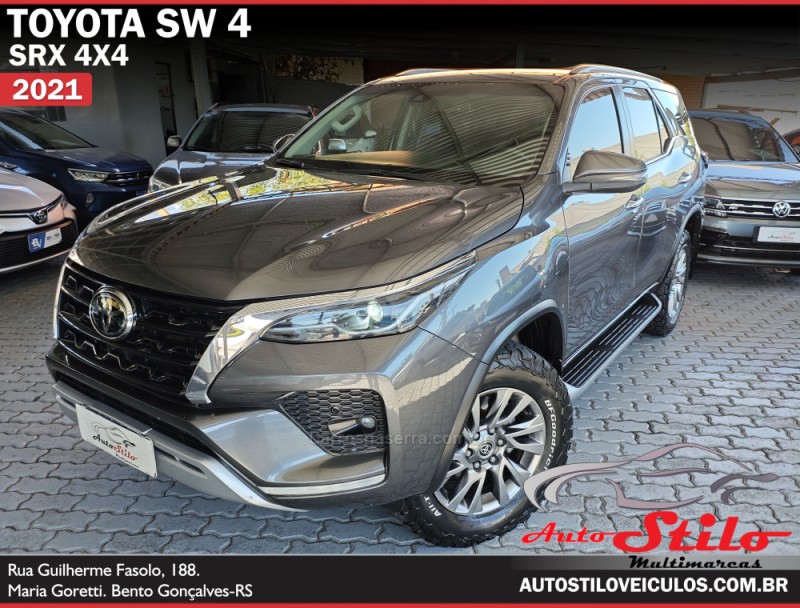 hilux sw4 2.8 srx 4x4 16v turbo intercooler diesel 4p automatico 2021 bento goncalves