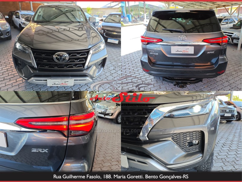 HILUX SW4 2.8 SRX 4X4 16V TURBO INTERCOOLER DIESEL 4P AUTOMÁTICO - 2021 - BENTO GONçALVES
