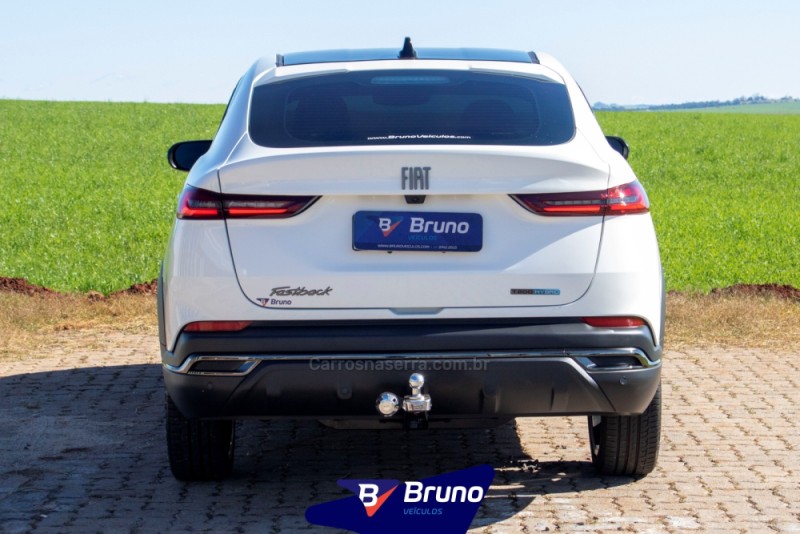FASTBACK 1.0 IMPETUS 200 TURBO FLEX 4P AUTOMÁTICO - 2024 - PALMEIRA DAS MISSõES