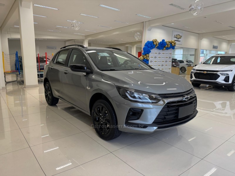 ONIX 1.0 ACTIV TURBO 12V FLEX 4P AUTOMÁTICO - 2027 - VERANóPOLIS