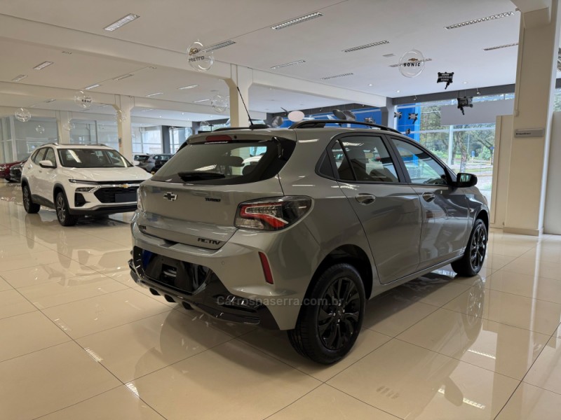 ONIX 1.0 ACTIV TURBO 12V FLEX 4P AUTOMÁTICO - 2027 - VERANóPOLIS