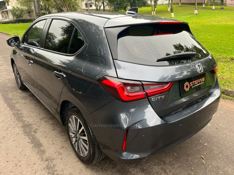 CITY 1.5 LX 16V FLEX 4P AUTOMÁTICO - 2024 - FELIZ