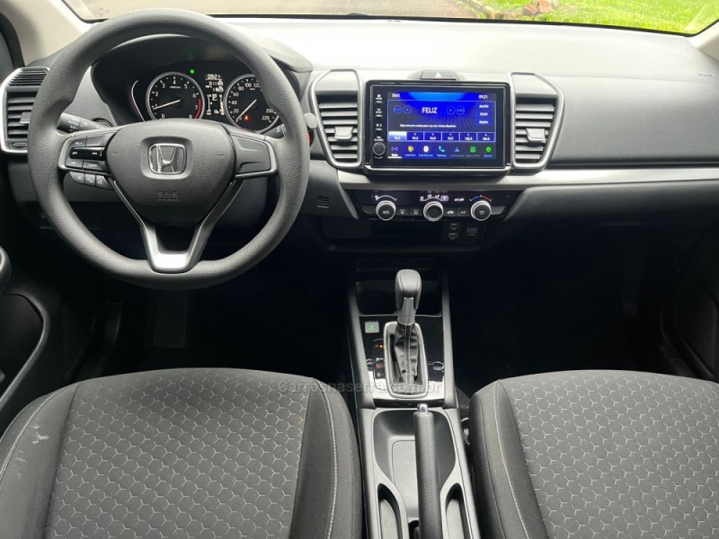 CITY 1.5 LX 16V FLEX 4P AUTOMÁTICO - 2024 - FELIZ