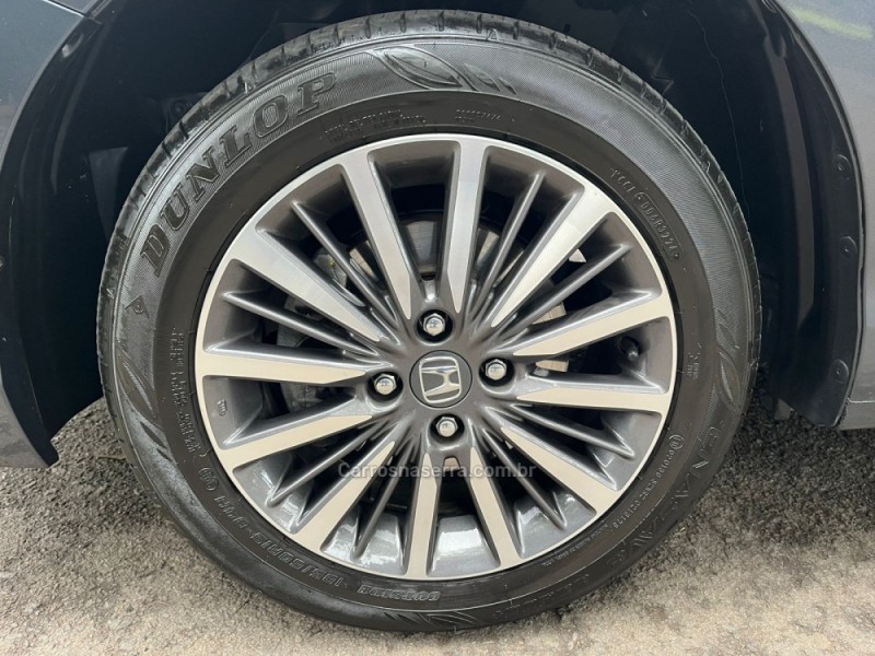 CITY 1.5 LX 16V FLEX 4P AUTOMÁTICO - 2024 - FELIZ