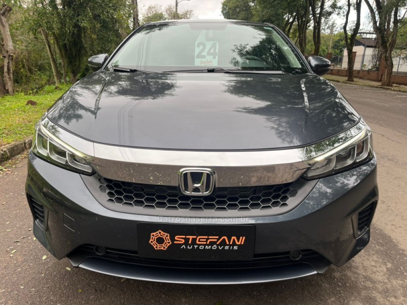CITY 1.5 LX 16V FLEX 4P AUTOMÁTICO - 2024 - FELIZ