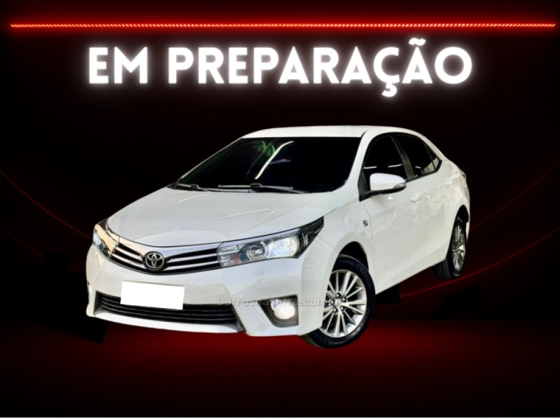 corolla 2.0 xei 16v flex 4p automatico 2015 guapore
