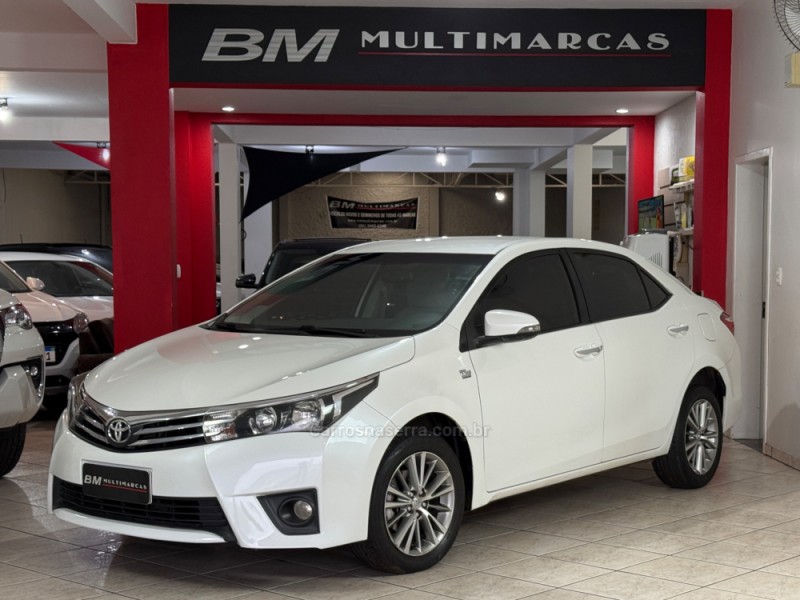 corolla 2.0 xei 16v flex 4p automatico 2015 guapore