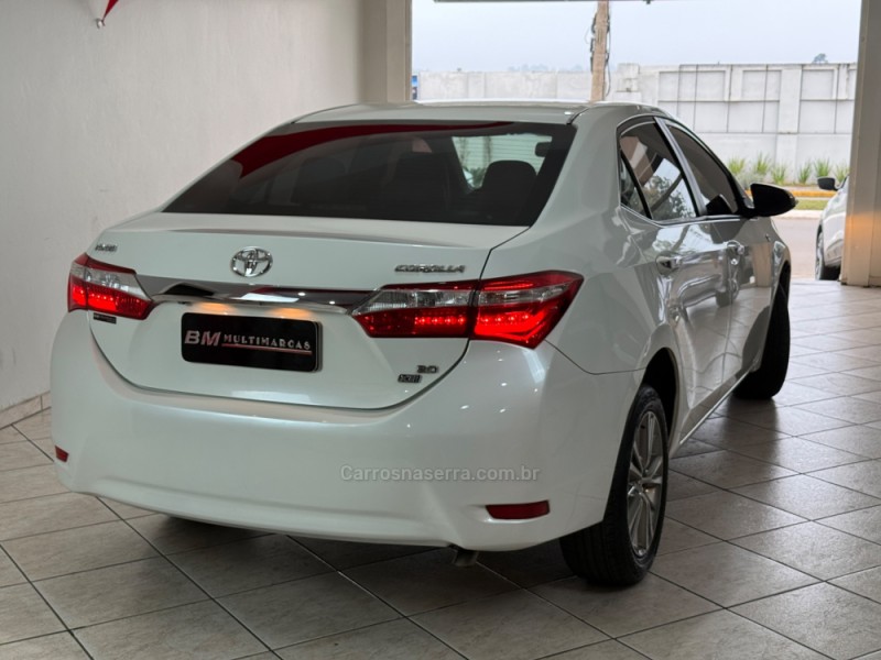 COROLLA 2.0 XEI 16V FLEX 4P AUTOMÁTICO - 2015 - GUAPORé