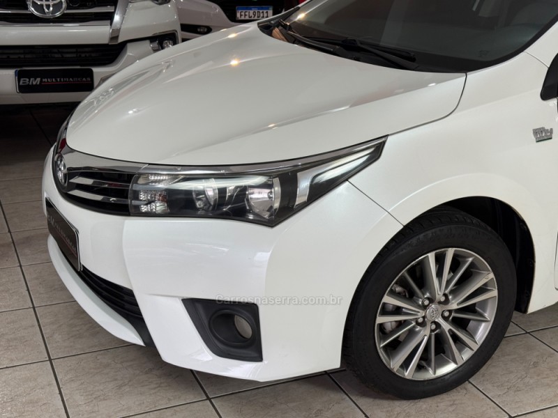 COROLLA 2.0 XEI 16V FLEX 4P AUTOMÁTICO - 2015 - GUAPORé