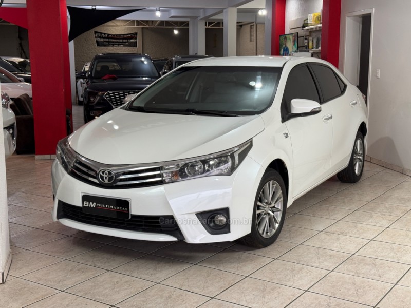 COROLLA 2.0 XEI 16V FLEX 4P AUTOMÁTICO - 2015 - GUAPORé