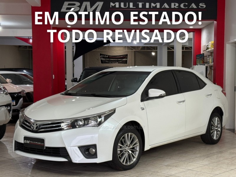 corolla 2.0 xei 16v flex 4p automatico 2015 guapore