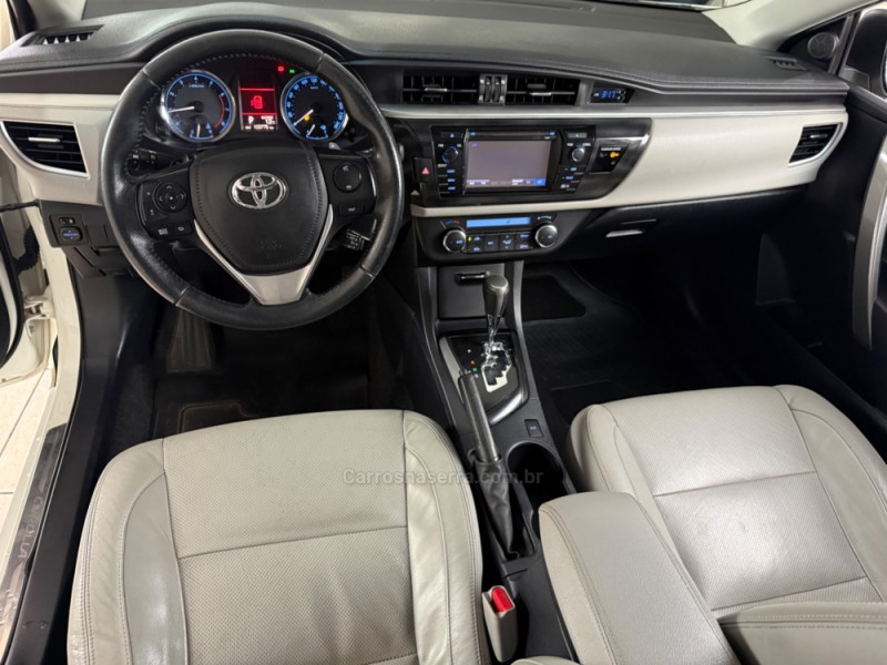 COROLLA 2.0 XEI 16V FLEX 4P AUTOMÁTICO - 2015 - GUAPORé