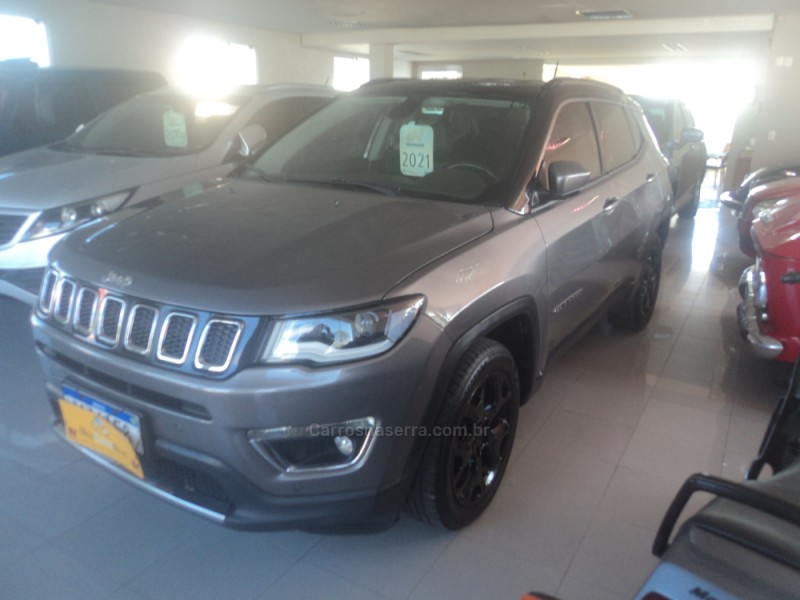COMPASS 2.0 16V FLEX LIMITED AUTOMÁTICO - 2021 - FARROUPILHA