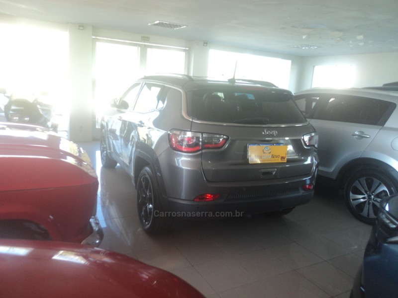 COMPASS 2.0 16V FLEX LIMITED AUTOMÁTICO - 2021 - FARROUPILHA